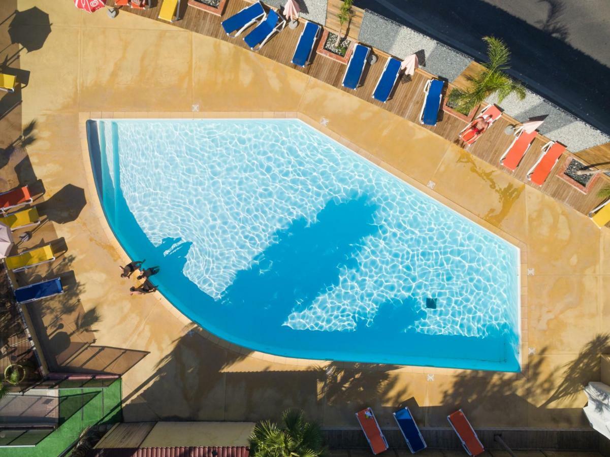 Camping Cap Sud Alenya Exterior photo