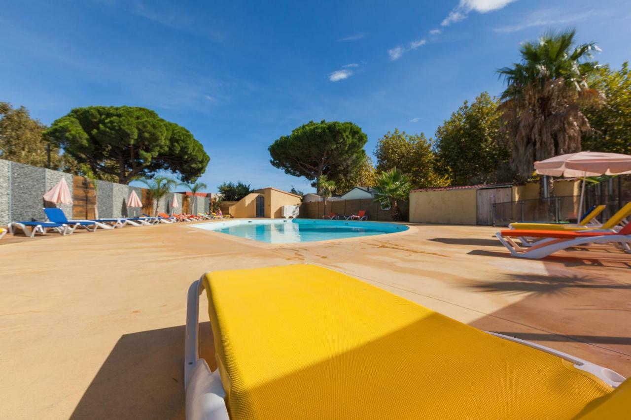 Camping Cap Sud Alenya Exterior photo